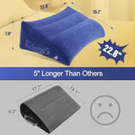 Sex Pillow Couples Sex Toys - Sex Chair With Handles, Sex Furniture For Bedroom Support Up To 300 Lbs, Inflatable Sex Wedge Sofa Adult Sex Toys, Sex Position Cushion For Couple Sex Things