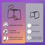 Sex Position Chair, Adjustable For 350Lbs, No Tools Needs To Installation, Simply Enjoy Sex Life, Sex Furniture Chair With Adjustable Handrail, Love Toys, Games For Couples