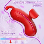 Finger Vibrator Women Sex Toys - Mini Bullet Vibrator With 10 Vibration Modes, Bee Vibrators Couples Toy For Clitoral Nipple Stimulation, Butterfly Female Vibrators Adult Sex Toys & Games