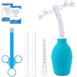 Sex Toy Cleaner Care Kits For Sex Doll Cleaning Male Masturbators, 7 Pcs Pocket Pussy Cleaner Adult Male Toy Reusable Drying Rod Lube Lubricant Applicator 10.8 Oz Bulb Douche Washer Maintenance Kit