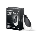 Spot On 3 Vibrator Sex Toy | Adult Toys For Women | Lay-On Vibrator With A Moving Stimulation Tip | Vibrating Sexual Pleasure Device | Stimulation Vibrators (Black)