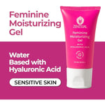 Feminine Moisturizing Gel With Hyaluronic Acid – Regenerates, Rejuvenates, Rehydrates, Balances Ph – Water Based, 100% Vegan, No Glycerin, No Paraben – Made In Usa (1 Oz)