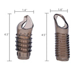 Penis Enlargement Sleeve Silicone Set Cock Sleeves Male Erection Enhancement Premium Reusable Penis Ring Delayed Ejaculation, Penis Ring Include