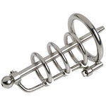 Stainless Steel Urethral Spreader for CBT Chastity Cage Use