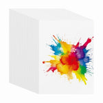 80 Sheets Watercolor Paper, 9 x 12 Inch, 140 lb 300 GSM Hot Press Cotton Paper
