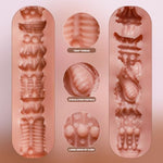 Realistic Portable Mini Sex Doll Female Torso Adult Sex Toys For Men With Boobs Vagina And Anal 3D Textured Channel Pocket Pussy Built-In Skeleton For Penile Training Male Female Couple Play