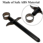 Reusable Lube Applicator Syringe With 10Ml Precise Scales Anal Lube Applicator Injectors Lube Shooter Lubricant Launcher Durable Applied For Men, Women & Couples Sex Toy