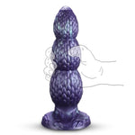 8.4" Monster Knot Dildo - Big Dragon Fantasy Dildo With 3 Dog Knots, Giant Anal Dildo With Strong Suction Cup, Thick G-Spot Stimulation Dildo For Men And Women