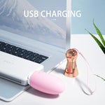 G Spot Vibrator Vibrating Egg Vibrator Bullet Sex Toys For Women With 10 Vibration Modes Small Mini Nipple Clitoris Massager For Women Couple Adult