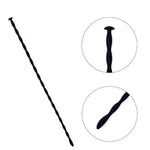 Silicone Urethral Sounds Kit for Beginners - 4 Piece Multi Beads Plug Set with Flexible Smooth Dilators