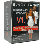 Party Bundle: Fun Drinking & Trivia Card Games | African American Culture | 80S & 90S Movies/Tv | Perfect For Bachelor, Bachelorette & Birthday Celebrations