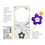 Kids Penguin Sewing Kit with Safety Needle & Instructions, Beginner DIY Craft Set