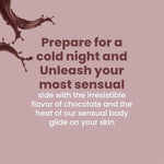 Sensual Body Glide - Chocolate X 130 Ml - 4.3 Fl Oz