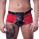 Bdsm Chastity Belt Leather Fetish Chastity Slave Sex Toys Extreme Sex Erotic Men Gay Penis Cage Men Sm Bondage Chastity Cage Men Penis Ring Cages Belt With Lock