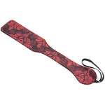 Faux Leather And Lace Spanking Paddle, 12.6Inch Sex Paddles For Adult Bdsm Bondage Sex Toys