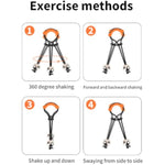 Penis Stretcher Adult Sex Toys For Men, Adjustable Silicone Penis Extender Cock Ring With 2 Weight Metal Beads, Penis Enlarger Extension Mens Sex Toys, Metal Penis Pump Trainer Sex Game Male Sex Toy