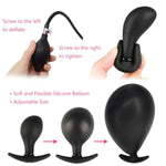 Bdsm Sm Open Mouth Gag Inflatable Silicone Ball Gag Mouth Plug With Lock For Men Women Gay, Adjustable Fetish Head Harness For Adults Sex Bondage Play, Erotic Sex Toy For Couples Flirt Slave Roleplay