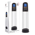 Rechargeable Penis Pump with Comfortable Grip for Enhanced Erections
