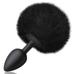Silicone Anal Butt Plug With Anus Rabbit'S Tail Cosplay Sexy Adult Toy Anal Plug Anal Stimulator Butt Plug Anal Tail Sex Toys For Women Fun Sex Games Role Play Anal Training Adult Sex Toys (M)