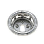 Flat Chastity Cage For Men New Chastity Devices Lock Design Small Chastity Cage Male Penis Cage Cock Cage Bdsm Toys For Couples Sex (40Mm/1.57In)