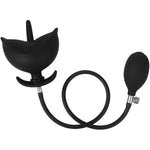 Flower Bud Inflatable Anal Plug, Silicone Bead Expanding Anal Plug, Male And Female Inflatable Anal Plug
