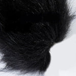 Butt Plug Tail Anal Sex Toys, Anal Butt Plug Artificial Fiber Fur Tail Toys Stainless Steel But Plug Butt Toys Sex Toys For Women Cosplay Adult Sex Toys For Women (Brown)