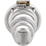 Male'S Chastity Devices Cage Stainless Steel Trainer Kit For Men Chasity Cage J1450 50Mm