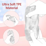 Male Masturbator, Adult Sex Toy Pocket Pussy, Portable Transparent Male Masturbation Sleeve, Penis Training Sex Toy For Men