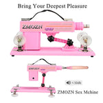Automatic Sex Machine Adult Sex Toys Thrusting Dildo Machine With 3 Xlr Connector Fucking Machine 6 Attachments For Women Hands-Free Love Machine Lifelike Dildo