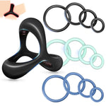 Cock Rings Penis Ring 12 Pcs Sex Toys For Men Erection, Longer Harder Stronger Erection Cock Ring For Sex Men Erection Enhancing And Orgasm Sex Toy (13 Pcs) (13 Pcs Black)