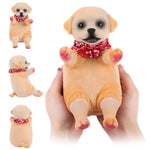 8 Inch Dog Stuffed Animal – Soft Plush Puppy Toy, Realistic Cute Dog Plush, Adorable Cuddly Pet Plush Gift For Kids, Girls, Puppy Lovers, Holiday