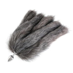 Nine-Tailed Fox Anal Butt Plug Tail Anales Plug Toys Sexy Fox Tail Cosplay Anal Plug Anal Butt Plug Adult Sex Toys For Women Men