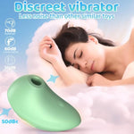 Adult Toys Sex Toys Dildo Vibrator With 9 Sucking & Vibrating Modes For Women Clitoral Nipple, Sucker Sex Stimulator G Spot Mini Vibrators For Women Couples Vibrator Green