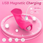 Finger Vibrator Adult Female Sex Toys, Mini Vibrator With 10 Vibrations, Clitoral G Spot Nipple Stimulator Finger Bullet Vibrators, Sexual Pleasure Tools For Women Couples Adult Toys