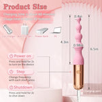 Vibrating Butt Plug,Silicone Anal Beads Plug,Vibrating Butt Plug,Prostate Massager & Anal Bullet With 10 Vibration Modes,G Spot Dildos Vibrator,Butt Adult Sex Toy