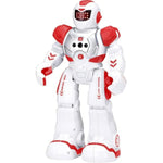 Robots Toy For Kids, Rc Gesture Sensing Toy, Interactive Walking Singing Dancing Robot Birthday Presents For Boys Girls Age 6 7 8 9 Years Old,Red