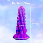 Anal Dildo Big Thick Dildo, Unique Cat Barbs 9.05“ Huge Dildo Fantasy Monster Dildo Realistic Dildos Dragon Dildo Strong Suction Cup Dildo,Adult Toy Sex Toy For Women, Men And Couples