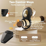 Vibrating Cock Ring Adult Sex Toys For Men, Silicone Penis Ring With Rose Clitoral Vibrator Couples Sex Toys, 8 Vibrations Adult Male Sex Toy Remote Control Vibrators For Men Female Couple Pleasure