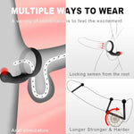 Large Penis Rings, Male Sex Toys, Cook Rings For Men Erection Sex, Erection Rings, Anal Stimulator For Couples,5 Different Sizes Mens Cock Ring