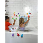 Genius Sucker Toys 42Pcs Sea Animals Edition – Fun Colorful Toddler Bath Toy Animal Toys For Toddlers 1-3 – Safe And Durable Materials – Educational And Cute Designs – Ideal For Bath Time, Pool