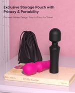 Mini Vibrator Wand Massager Clit Stimulator Adult Sex Toys for Women