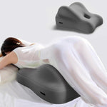 Multi-Functional Love Pillow Adult Toys Bedroom Furniture Memory Foam Waist Cushion Cushion Tummy Pillow For Bed,Sofa,Seat,Intimate,Sexual Health Games Couple (Dark Gray)