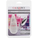 Pocket Exotics Vibrating Silver Bullet Vibrator, Powerful Multiple Speed And Easy Controller, Adult Sex Toy Se-1105-05-2