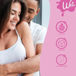 Frosted Cupcake Premium Flavored Edible Lube For Men, Women And Couples | Long-Lasting, Condom Safe, Sugar Free, 9 Fl Oz