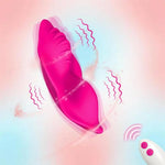Vibrating Panties, Panty Vibrator with Remote Control(Rose Red)