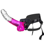 Realistic Samll Dildos, Harness & Strap-On Set, Wearable Sex Strap-On With 7 Inches Dildo, Adult Beginner Sex Toys For Female Masturbation, Lesbian Cute Sex Toys