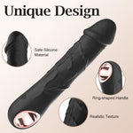 G Spot Dildo Realistic Vibrator - Safe Silicone Finger Vibrators