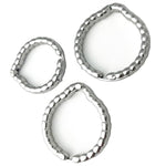 Adjustable Penis Ring Scrotum Pendant With Pull Bead Design, Metal Cock Ring Testicles Sm Sex Toy For Men Chastity Bondage