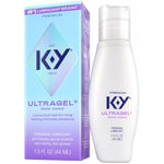Ultragel Premium Water-Based Body Friendly Formula 1.5 Fl Oz. Personal Lubricant For Wetter Sex For Men, Women And Couples & Safe To Use With Latex Condoms (3 Pack)