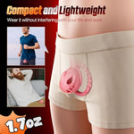 Male Chastity Cage, Small Lightweight Chastity Device With Adjustable 8 Sizes And Invisible Lock, Man Penis Exercise Bondage Gear & Accessories Sex Toys For Men Female Adult Toy